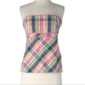 Lilly Pulitzer Madras Top